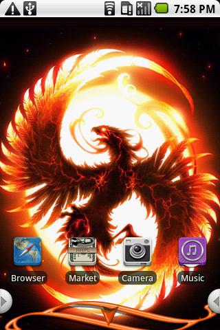 The Phoenix Bird Android Personalization