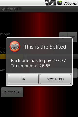 Split the Bill