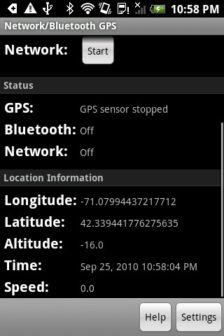 Solid Sync Bluetooth GPS