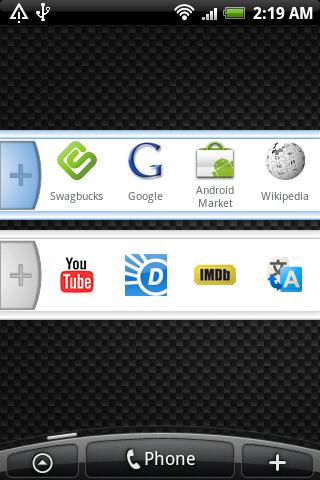 AskDroid Desktop Search Widget Android Tools