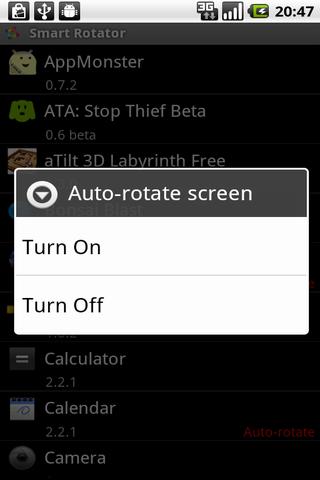 Smart Rotator Android Productivity