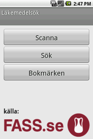 Läkemedelsök Android Medical