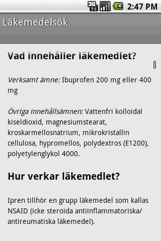 Läkemedelsök Android Medical