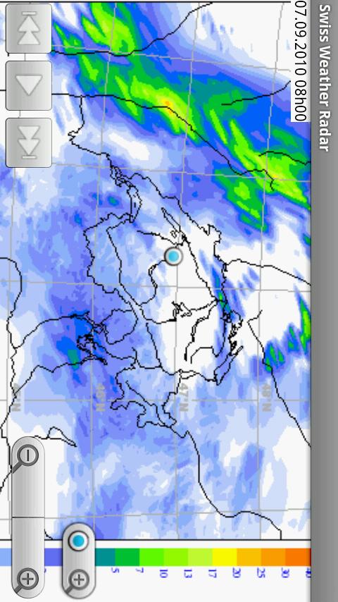 Swiss Weather Radar Android Weather