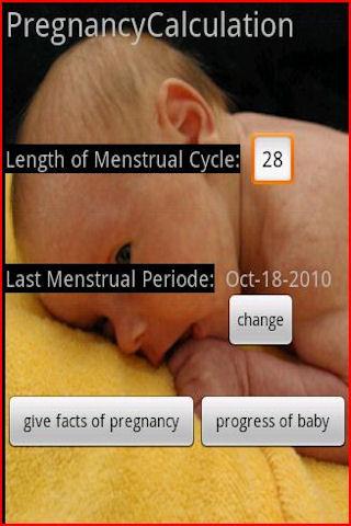 PregnancyCalculator Android Tools