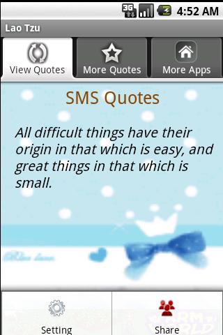 Quotes of Lao Tz Android Lifestyle
