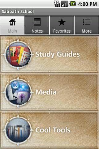 Sabbath School Android Lifestyle