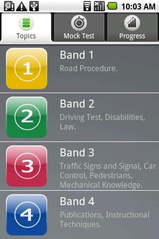 ADI-PDI Theory Test for UK Android Books & Reference