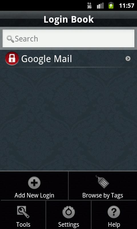 Login Book (Ad-Free) Android Tools