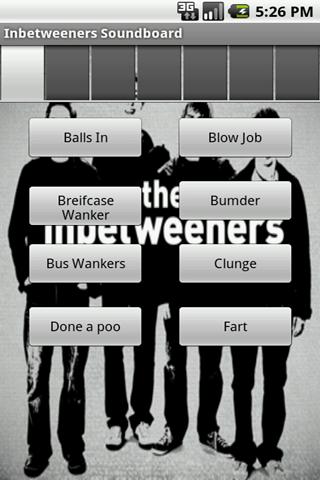 Inbetweeners Soundboard