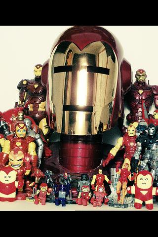 Comics people : Ironman Android Comics