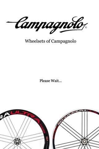 Campagnolo Wheelset Info.
