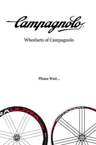 Campagnolo Wheelset Info. Android Sports