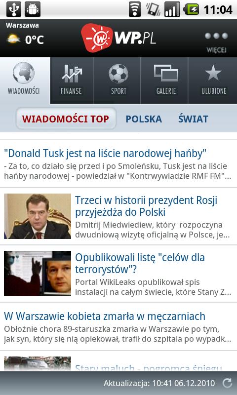 Info WP.PL Android News & Magazines