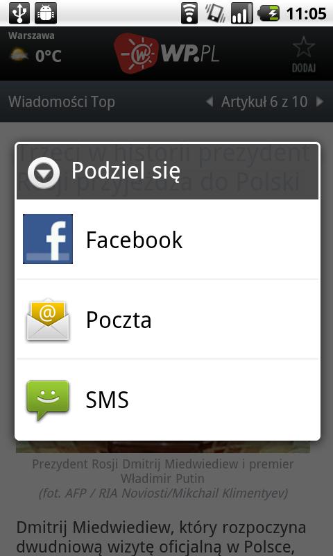 Info WP.PL Android News & Magazines