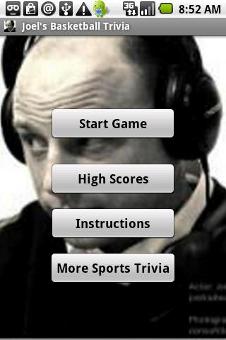 Joel’s Basketball Trivia Android Sports