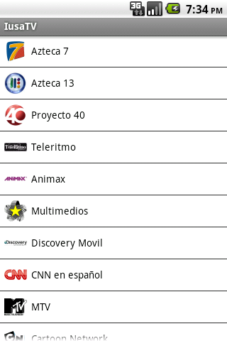 IusaTV Android Media & Video