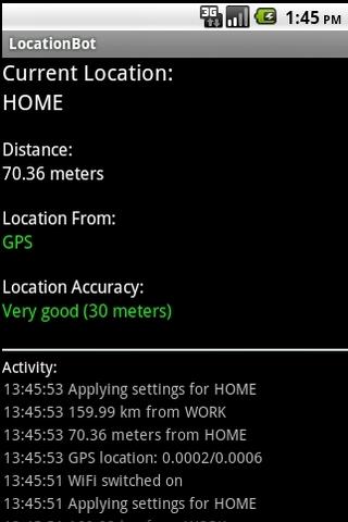 LocationBot Android Tools