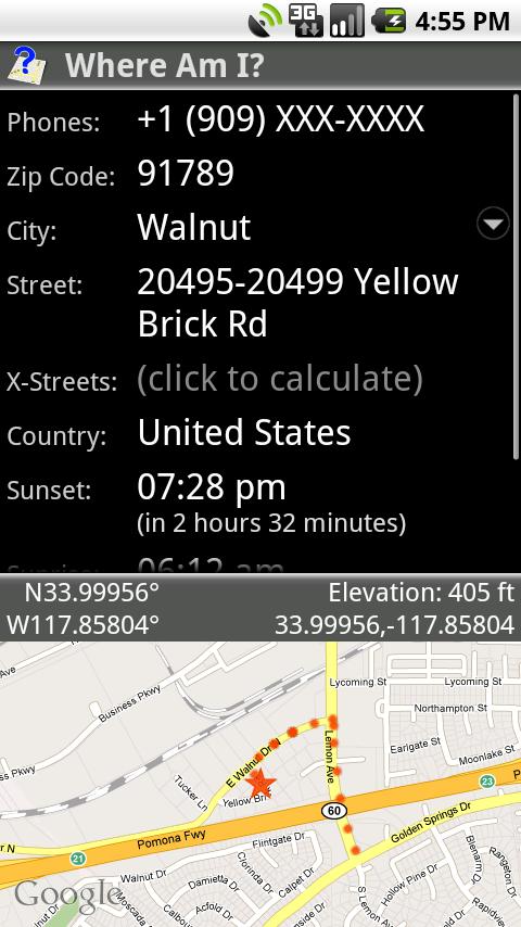 GPS: Where Am I? Android Tools