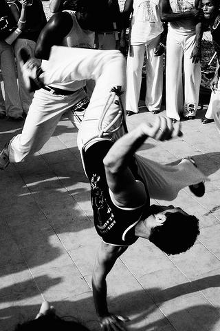 Capoeira illustrated Android Sports