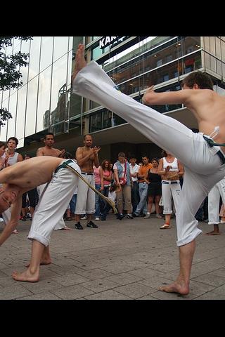 Capoeira illustrated Android Sports