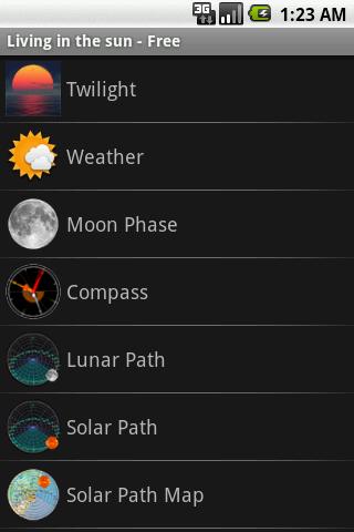ZP Compass – Sundial Moondial Android Travel & Local