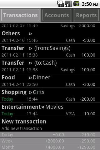 MMoney Android Finance