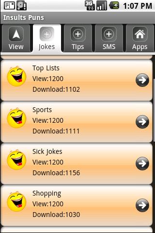 Insults Puns Android Social