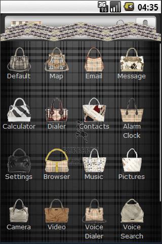 Burberry Android Personalization