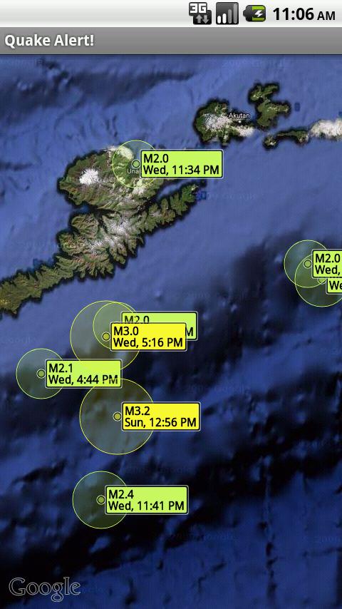 Quake Alert! Android News & Magazines