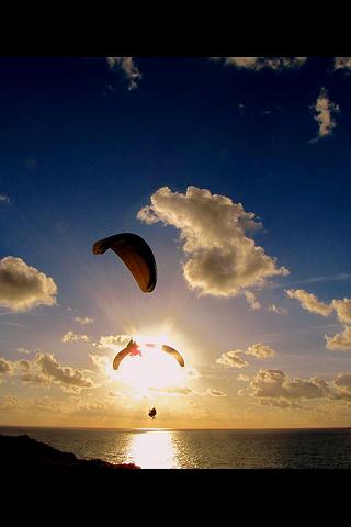 Skydiving illustrated