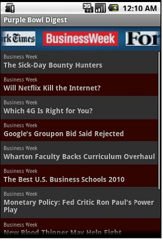 Popular Article Digest Android News & Magazines
