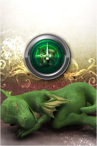 DRAGON CUTE alarm clock Android Personalization