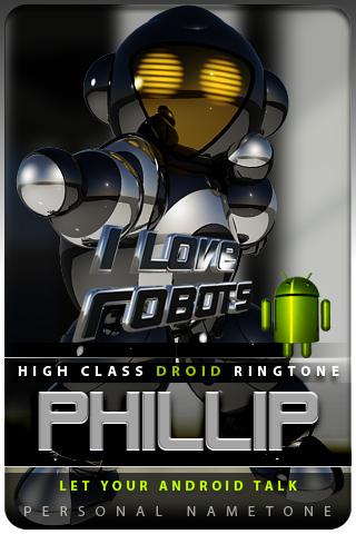 PHILLIP nametone droid