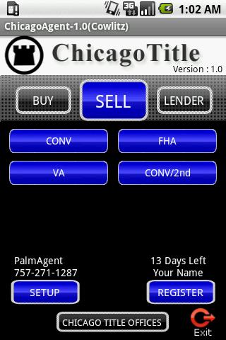 ChicagoAgent WA Android Finance