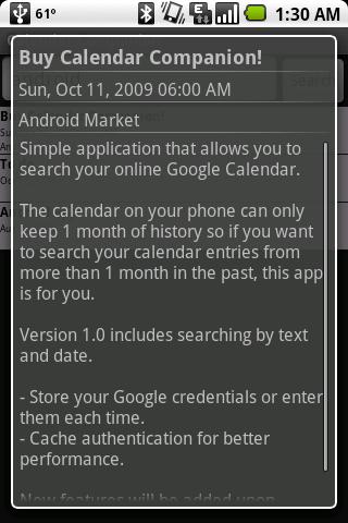 Calendar Companion Android Productivity
