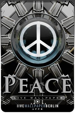 PEACE LIVE live wallpaper LIVE Android Personalization