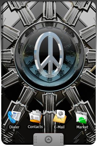 PEACE LIVE live wallpaper LIVE Android Personalization