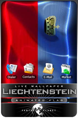 LIECHTENSTEIN LIVE FLAG Android Lifestyle