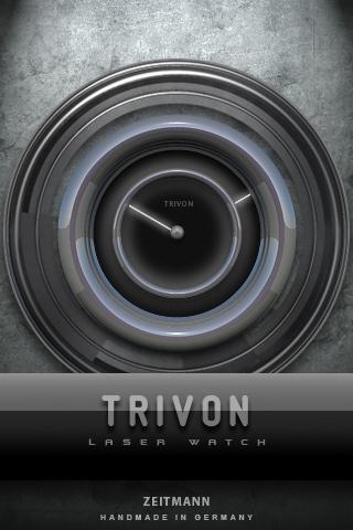 clock TRIVON Android Lifestyle