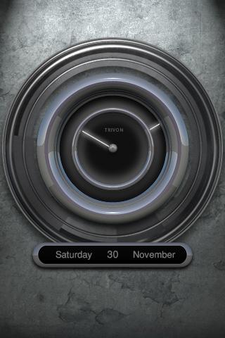clock TRIVON Android Lifestyle