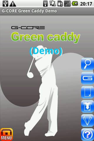 G-CORE Green Caddy Golf Demo Android Sports