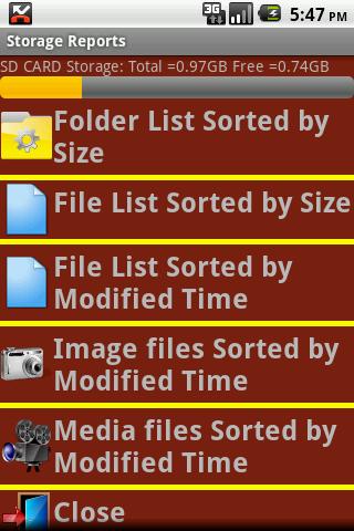 SD CARD Storage Optimizer Android Tools