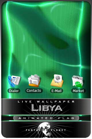 LIBYA LIVE FLAG