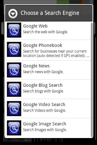 Instant Search for Google! Android Tools