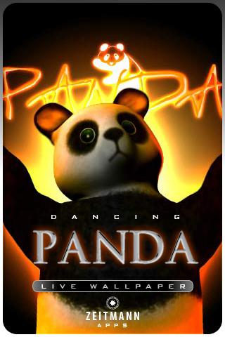 PANDA LIVE live wallpapers