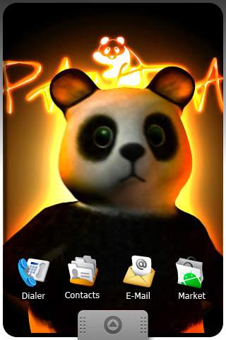 PANDA LIVE live wallpapers Android Lifestyle