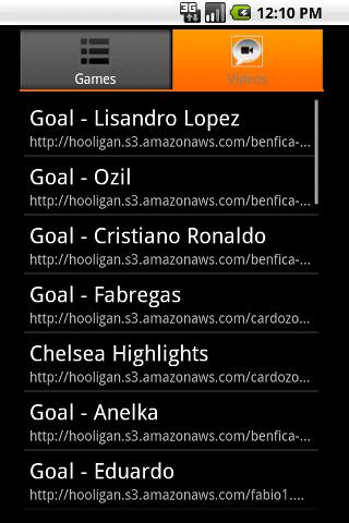 DirectBallLite Android Sports