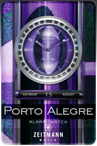 PORTOALEGRE alarm clock widget Android Entertainment