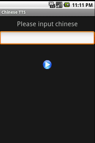 Chinese Text to Speech Android Tools